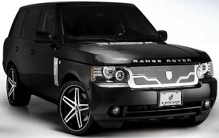 Range Rover with Lexani R-Five with Lexani Grille