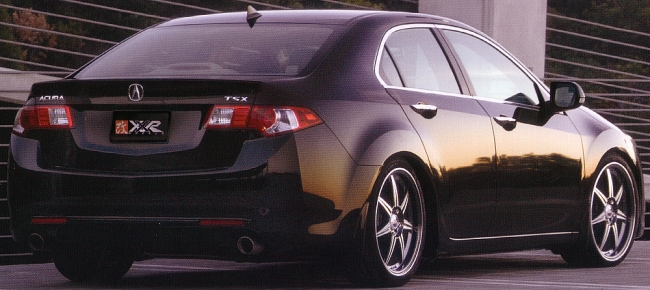 XXR 503 on Acura TSX