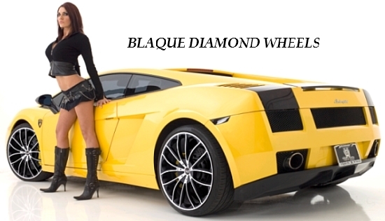 Black Diamond Wheels