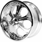 Creative Design CT805C chrome wheels