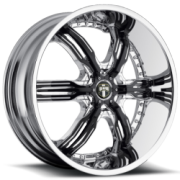 Dub S102 Carnal Chrome With Inserts