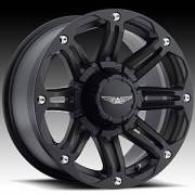 American Eagle Wheels Series 050 Black