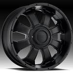 American Eagle Wheels Series 069 Black