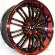 G-Line G820 Blk Red 2 tone