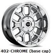 Greg Weld 402 Fugitive Chrome Wheels
