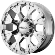 Helo Wheels HE878 Chrome