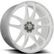 Katana K125 Gloss White Wheels