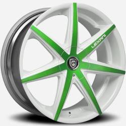 Lexani R-Seven Green and White