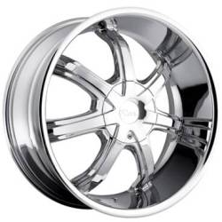 Pacer 783C Infinity Chrome Wheels