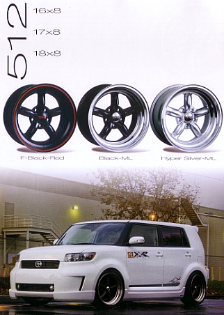 XXR 512 Wheels