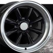 XXR 537 Nostalgic Black Wheels