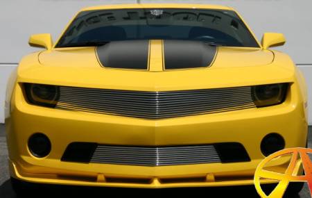 2010 Chevrolet Camaro Grille Front View