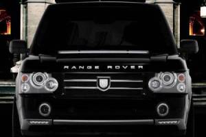 2007~2009 Range Rover HSE Cataline Black Grille