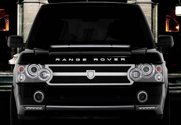 2007~2009 Range Rover HSE Verona Black Grille