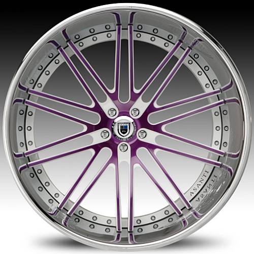 Concave CX-504 2-Tone White and Purple