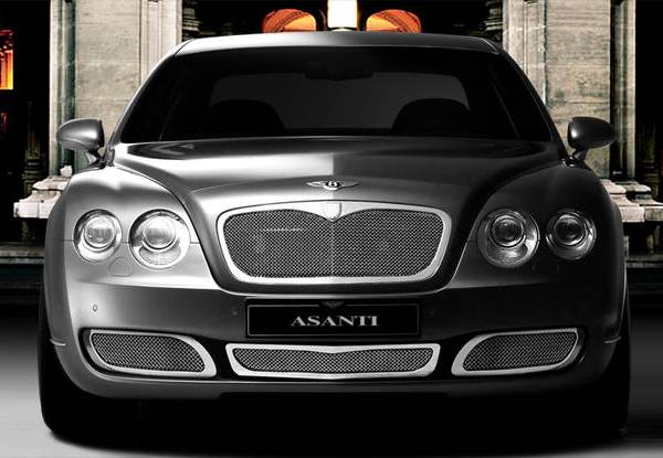 Asanti Bentley GT Luxury Grille Kit