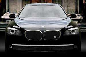 Asanti BMW 750il Black Luxury Grille Kit