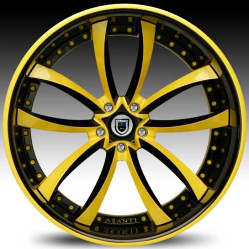 Concave CX-503 2-Tone Yellow and Black