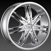 Borghini B14 Chrome Wheels