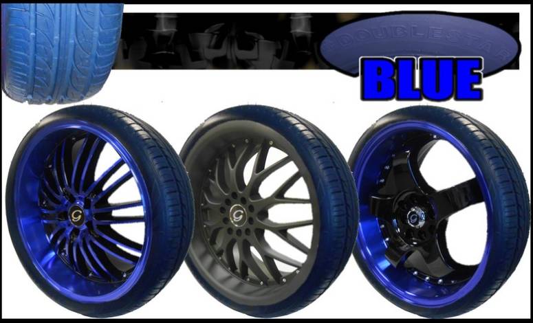 Blue Doublestar Tires