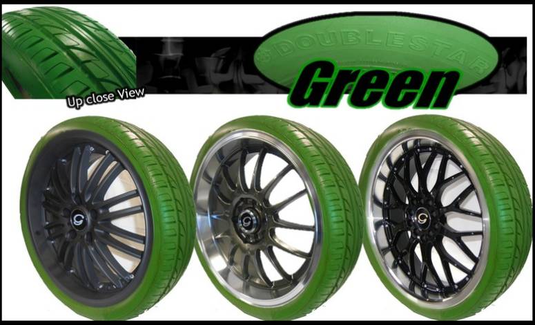Green Doublestar Tires