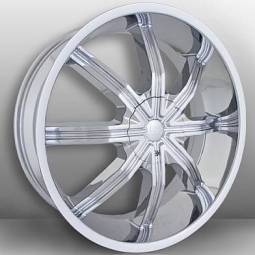 DZ Wheels 102 Chrome