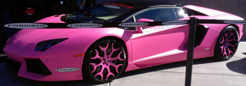 Nicki Minaj Lamborghini with Forgiato Wheels
