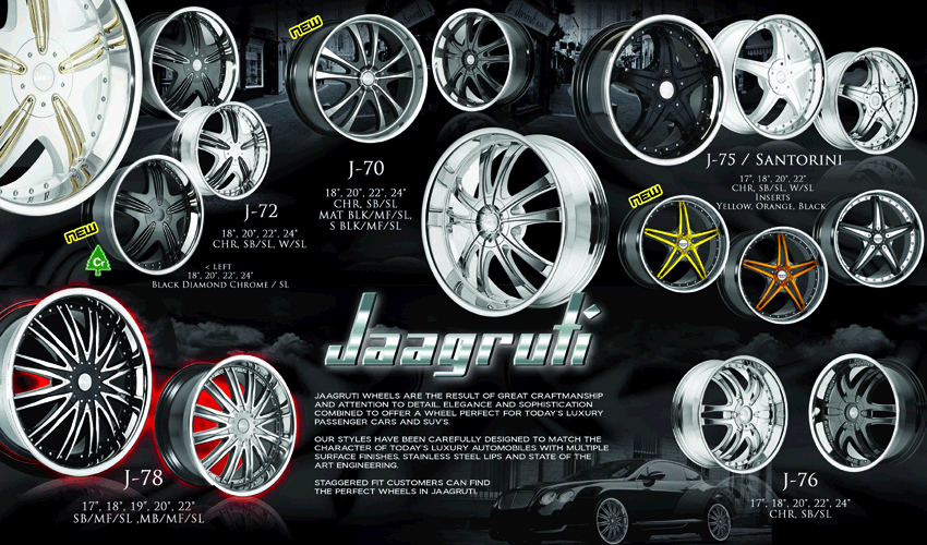 Jaagruti Custom Wheels