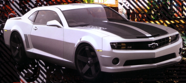 KMC Rockstar Wheels on 2010 Chevy Camaro