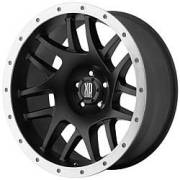 KMC Wheels XD Series XD123 Bully Satin black