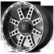 KMC Wheels XD Series XD776 Diesel Satin Black