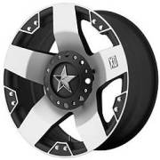 KMC XD Series Wheels XD775 Rockstar Satin Black