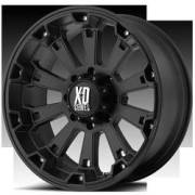 KMC XD Series Wheels XD800 Misfit Matte Black