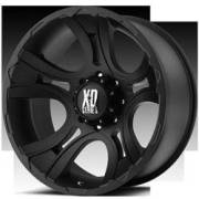 KMC Wheels XD Series XD801 Crank Matte Black