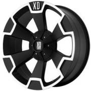 KMC Wheels XD Series XD803 Thump Matte Black