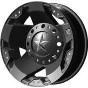 KMC XD Sereis XD775 Rockstar Dually Black Rear