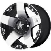 KMC XD Series XD775 Rockstar Machined Black