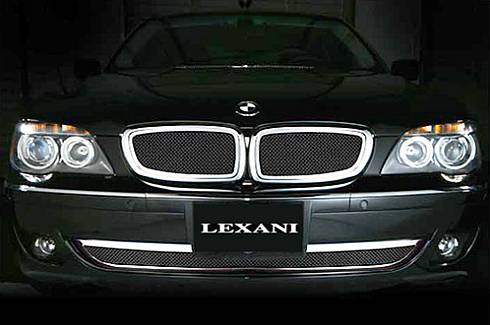 Lexani Classic Black Grille for 2008~2008 BMW 750