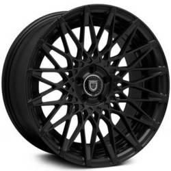 Lexani CSS-16 Satin Black Wheels