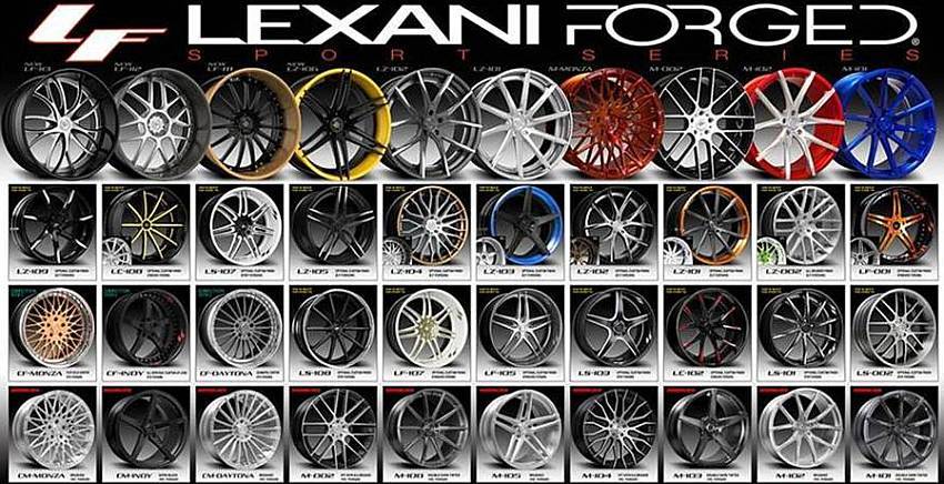 Lexani Forged Sport Series Wheels