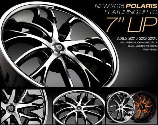 Lexani Polaris Wheels