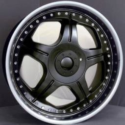 20 inch Mega 834 Black Wheels