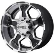 Moto Metal MO957 Gloss Black Machined Wheels