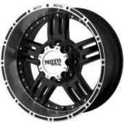 Moto Metal MO958 Black Machined Wheels
