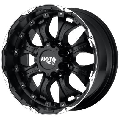 Moto Metal MO959 Black Machined Wheels