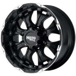 Moto Metal MO959 Matte Black Machined Wheels