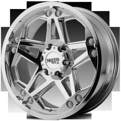 Moto Metal MO960 Chrome Wheels