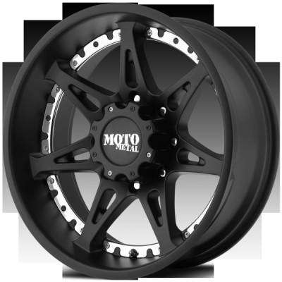 Moto Metal MO961 Matte Black Wheels