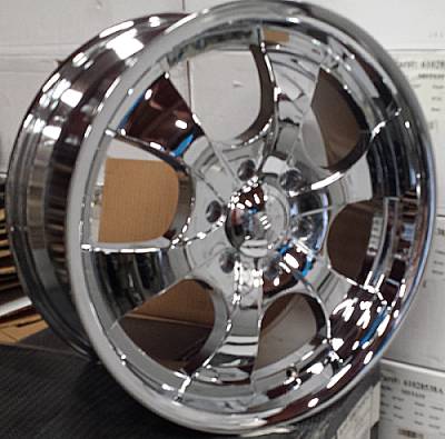 MST-610 Chrome Wheels