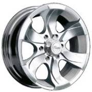 Pacer 187P Warrior Polished Wheels